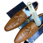 Men Brown Dress Shoes