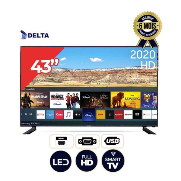 Television Smart DELTA 43"