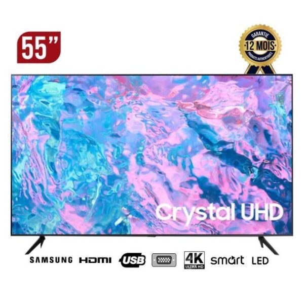 Television Smart Crystal UHD 55"
