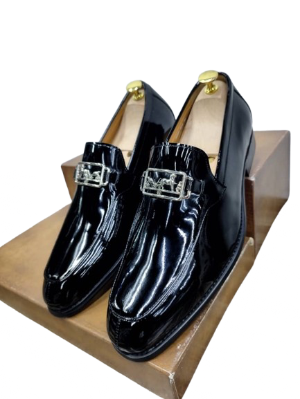 Men Dress Shoes - Leather - Black