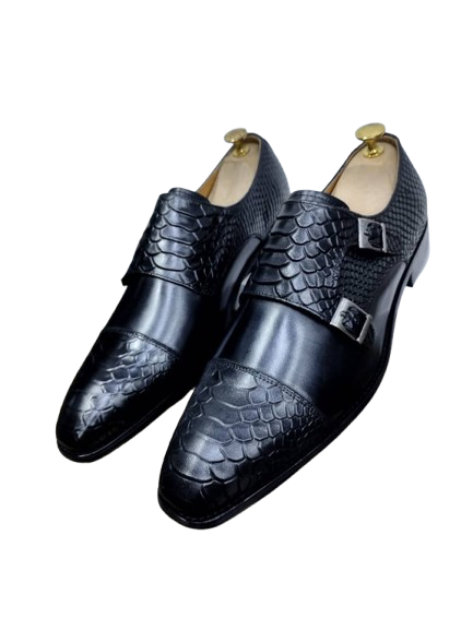 Men Dress Shoes - Leather - Brown