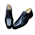 Men Dress Shoes - Leather - Black