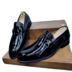 Men Dress Shoes - Leather - Black (Copy)