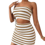 Tight Women Body Fit - Brown