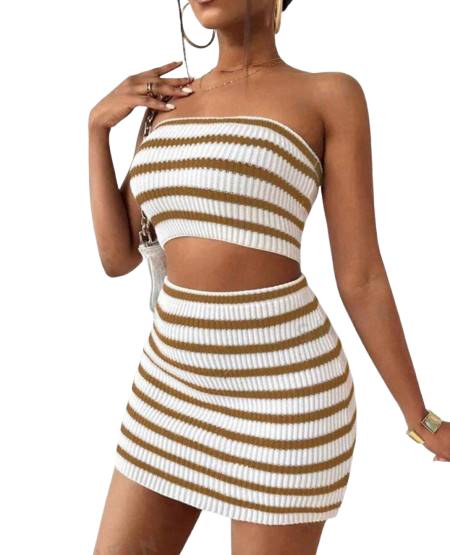 Tight Women Body Fit - Brown