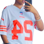 Sports Top - NFL Jersey - Red