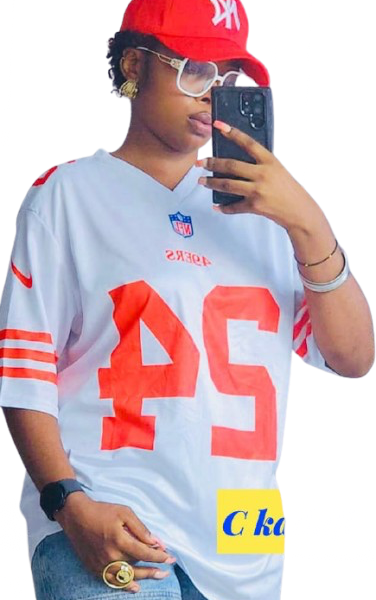 Sports Top - NFL Jersey - Red