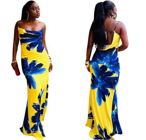 Women Summer Outfit - Dress