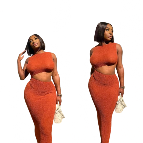 Ladies outfit 2pcs - red