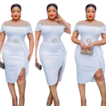 Ladies Summer Dress - White