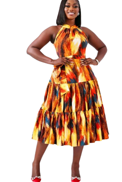 Ladies Summer Dress