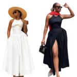 Ladies Summer Dress - White