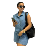 Jeans Onesie -  Ladies