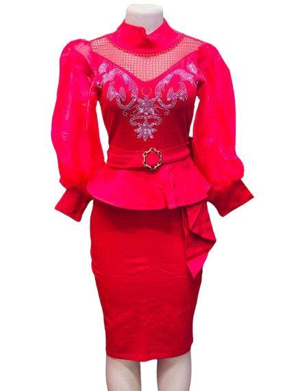 Ladies Red dress