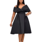 Robe noire pour femme
