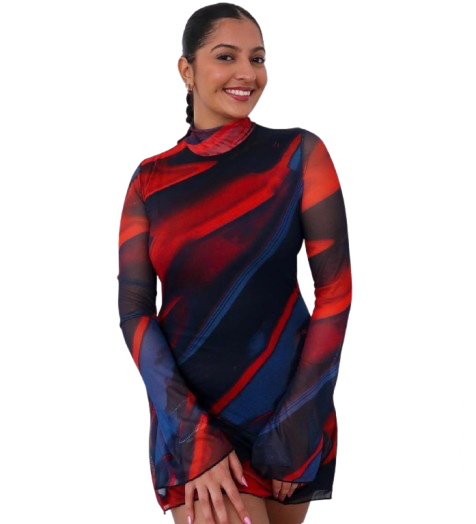 Ladies Tight Fit Dress