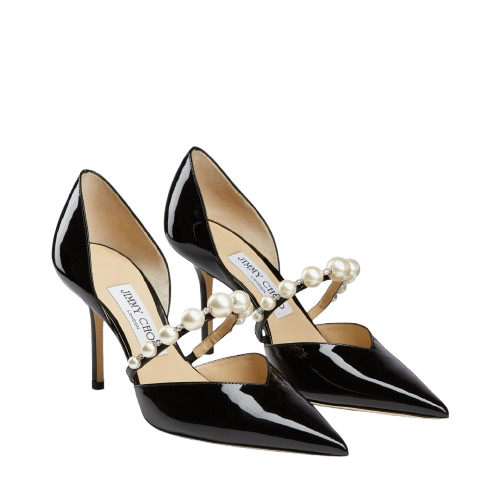 Women High Heels Shoes - Yellow (Copy)