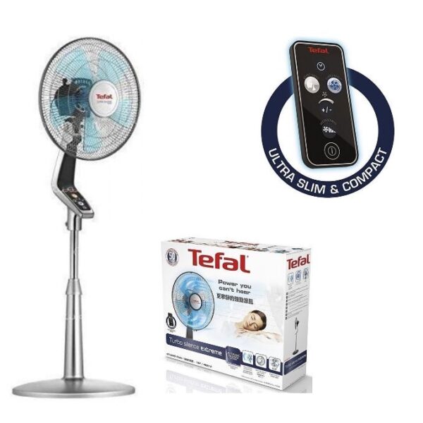 Portable Fan -  Tefal w/ Remote Control