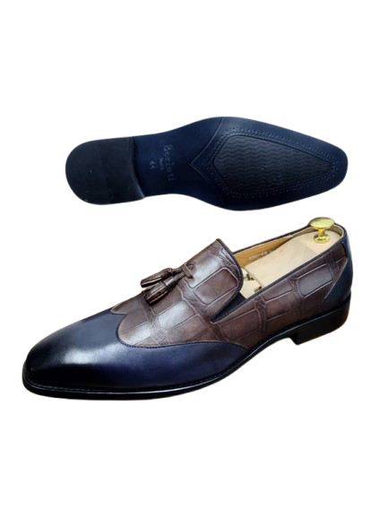 Men Dress Shoes - Leather - Brown