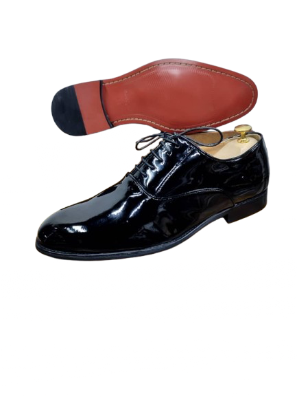 Men Dress Shoes - Leather - Black