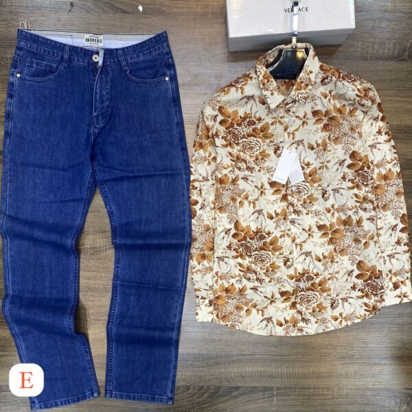 CHEMISE&PANTALON DUC