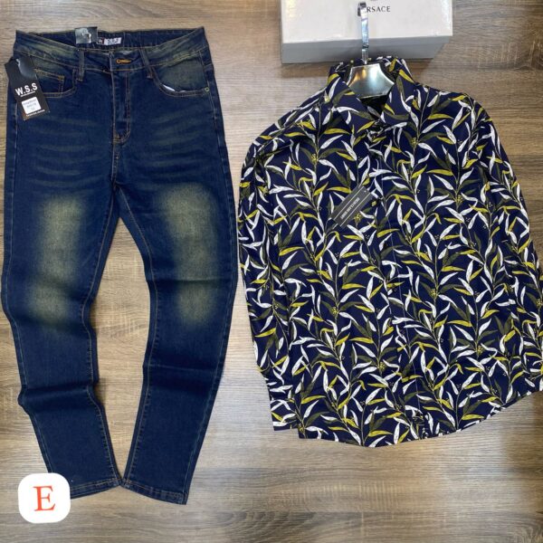 CHEMISE&PANTALON LUCCI