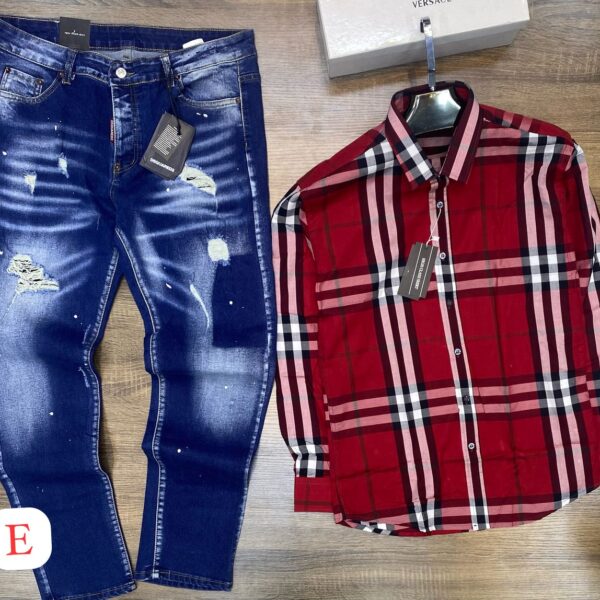 CHEMISE&PANTALON CATAN