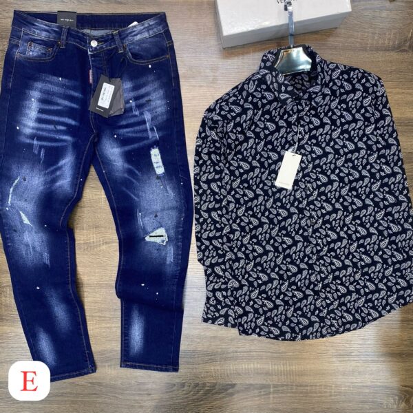 CHEMISE&PANTALON VISCO