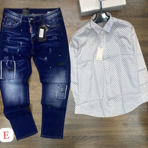 CHEMISE&PANTALON GALIANO