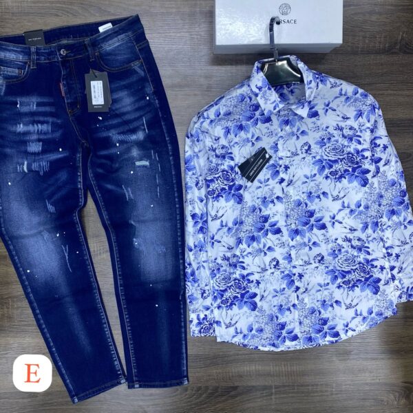 CHEMISE&PANTALON CHRISTOPHER