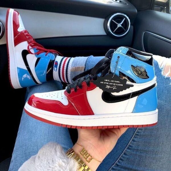 TENNIS AIR JORDAN RAINBOW
