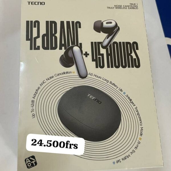 ECOUTEUR 42dB ANC