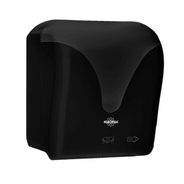 Distributeur d'essuie-mains - Rulopak Elite Autocut 21cm - 303052 - Noir