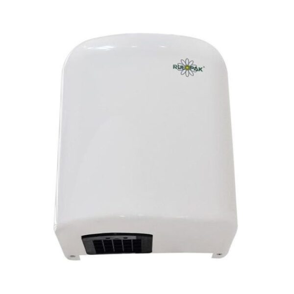 Sèche-mains ABS avec capteur - Rulopak - 706302 - Blanc