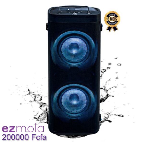 Baffle Bluetooth rechargeable avec micro