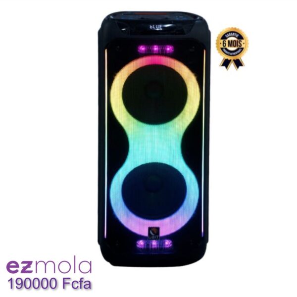 Baffle bluetooth rechargeable