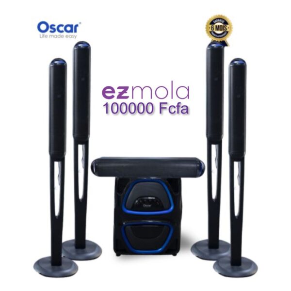 Enceinte Multimédia - OSCAR