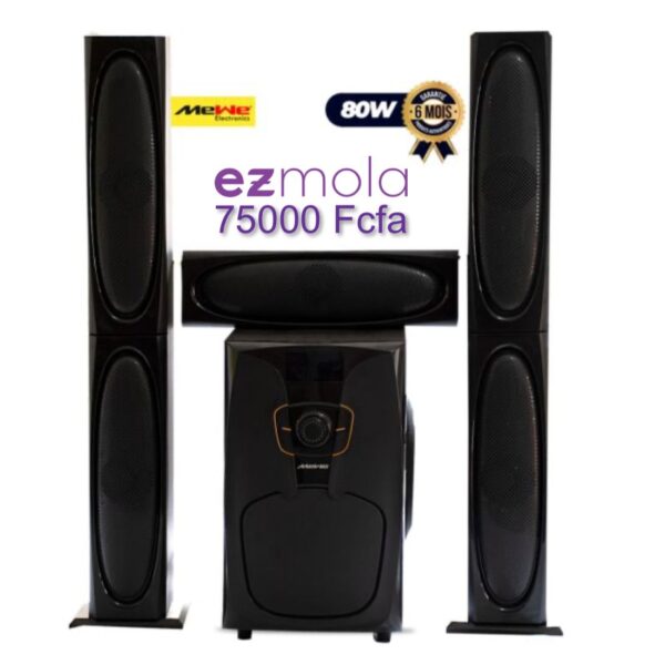 Home Cinéma - 80W - MEWE