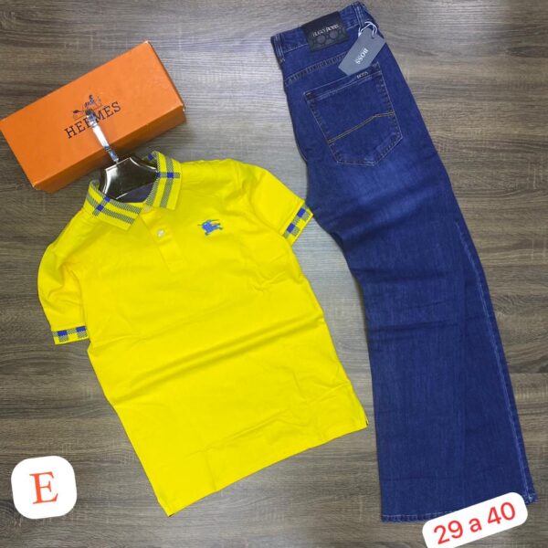 Ensemble Polo et Pantalon Boss