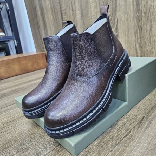 Botte Clarks en cuir