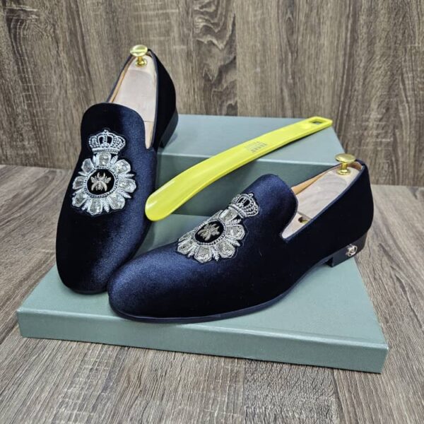 Chaussure Mocassin Versace