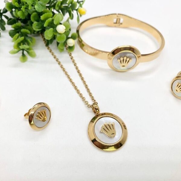 Ensemble Bijoux Queen