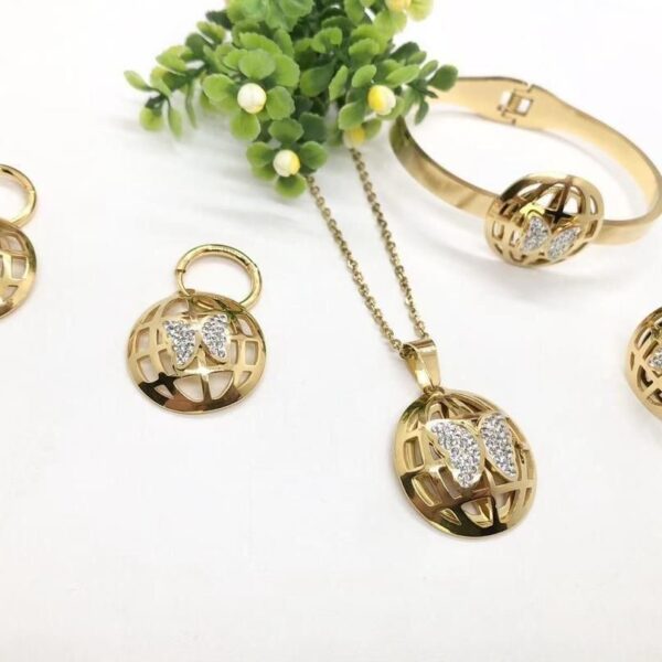 Ensemble Bijoux Papillon