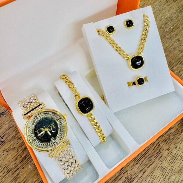 Ensemble Bijoux Dior