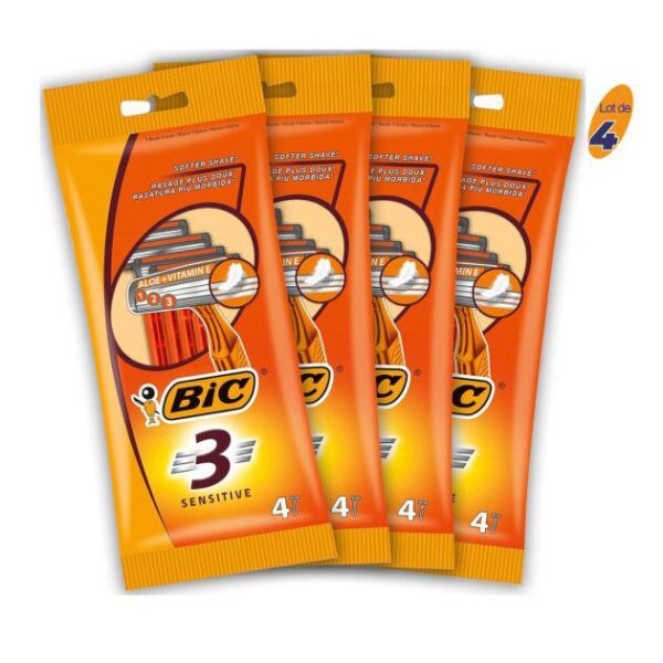 Rasoir Bic 3