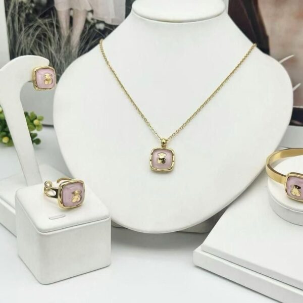Ensemble Bijoux Cristal