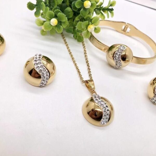 Ensemble Bijoux Émeraude