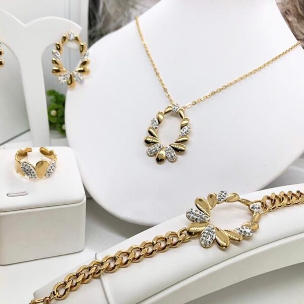 Ensemble Bijoux Gold