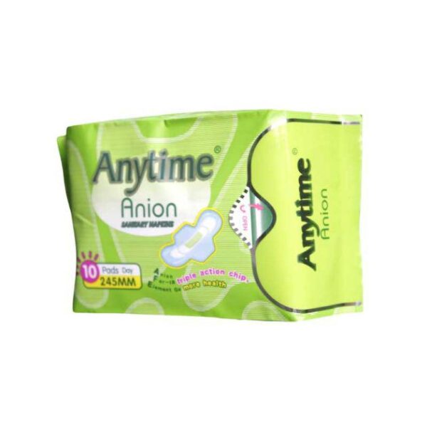Serviette Hygiénique Anion