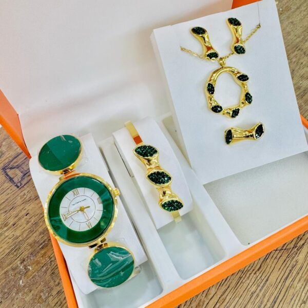 Ensemble Bijoux Cleaf